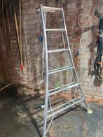 Echelle tripode vultur 180cm - 1 pied reglable, Bricolage & Construction, Échelles & Escaliers, Enlèvement, Neuf, Échelle, Moins de 2 mètres