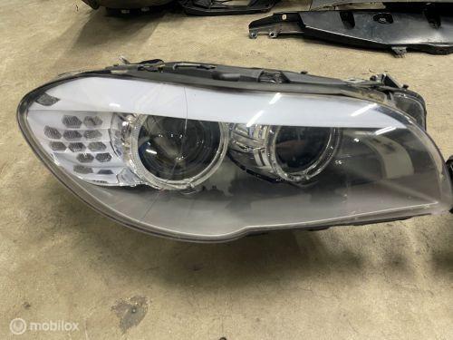 Koplamp rechts BMW 5-serie Touring F11 LCI 63117271911, Auto-onderdelen, Verlichting, BMW, Gebruikt, Ophalen of Verzenden