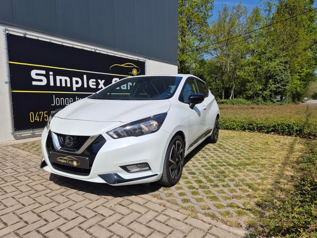 NISSAN MICRA 0.9 N- DESIGN AVEC GARANTIE en parfait état, Autos, Nissan, Entreprise, Achat, Micra, ABS, Airbags, Air conditionné