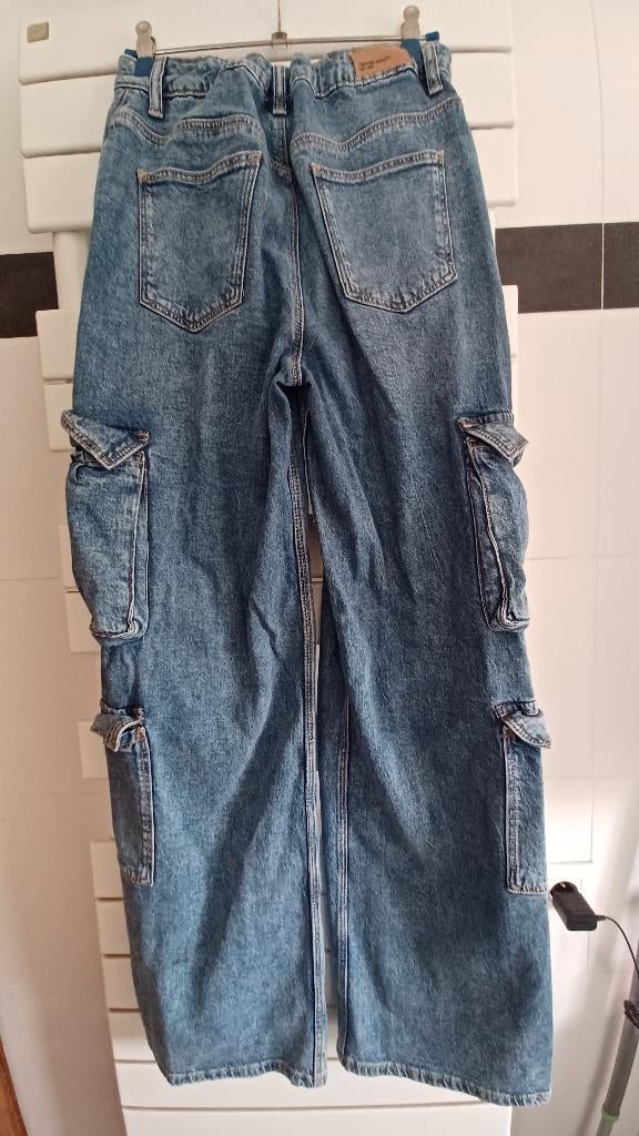 wide leg broek maat 170, Kinderen en Baby's, Kinderkleding | Maat 170, Broek, Gebruikt, C&A, Meisje