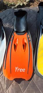 4 paar free dive vinnen, Ophalen of Verzenden