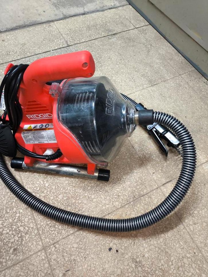 RIDGID K-45 – Ontstoppingsveer – Zo goed als nieuw, Jardin & Terrasse, Pompes à eau, Comme neuf, Électrique, Enlèvement
