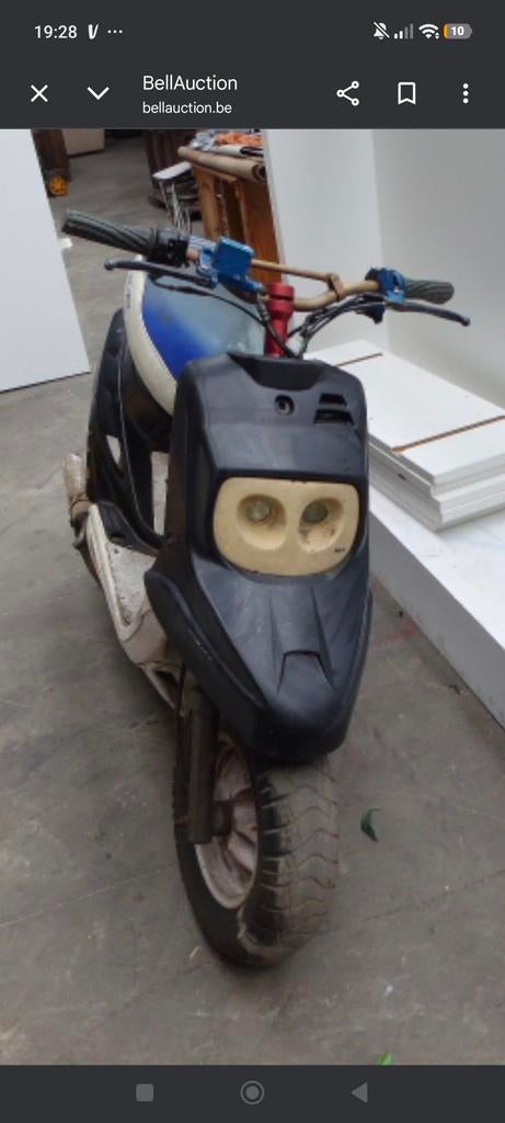 Gezocht (mbk booster ect. Project), Vélos & Vélomoteurs, Enlèvement