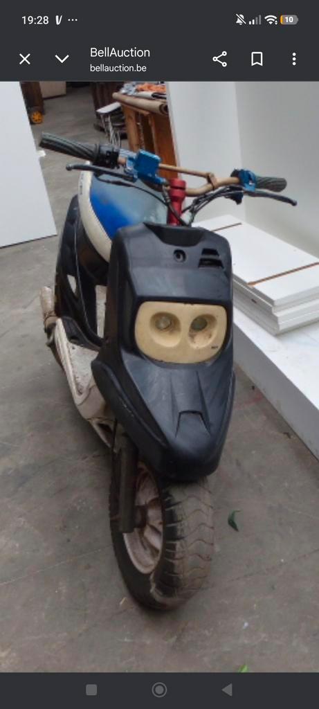 Gezocht (mbk booster ect. Project), Fietsen en Brommers, Scooters | Peugeot, Ophalen