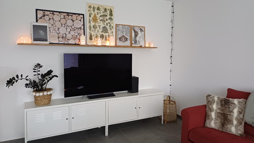 Lot de deux armoire en métal blanc, Maison & Meubles, Armoires | Casiers, Enlèvement, Utilisé, Scandinave industriel