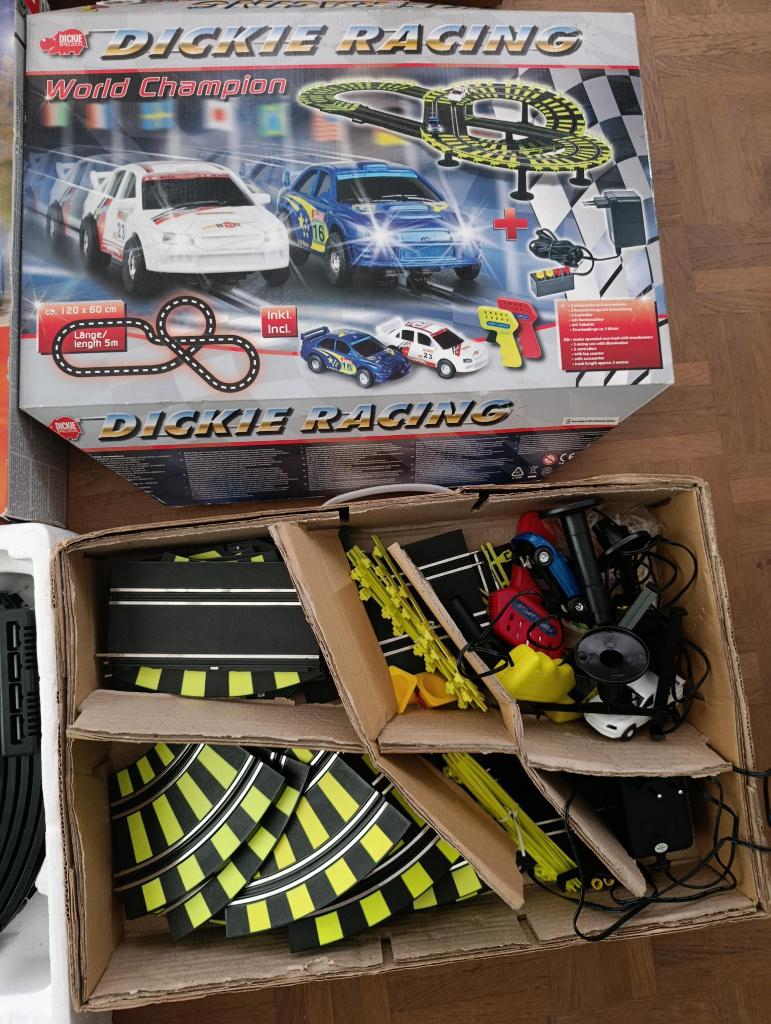 Racebaan, Ophalen, Zo goed als nieuw, Racebaan