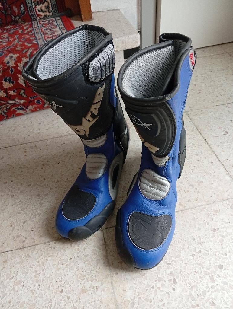 oxstar motorlaarzen 43, Enlèvement ou Envoi, Seconde main, Hommes, Bottes