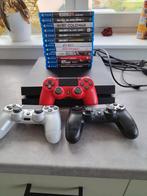 Playstation 4 + spellen, 3 controllers en VR-bril, Games en Spelcomputers, Ophalen of Verzenden