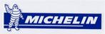 Michelin sticker #8, Envoi