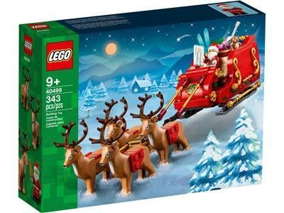 40499 LEGO Christmas Santa's Sleigh, Ophalen of Verzenden, Nieuw, Complete set, Lego