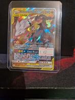 Reshiram & Zekrom GX Tag Team Pokemon, Enlèvement ou Envoi, Utilisé, Cartes en vrac, Foil