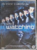Who's Watching (2003), CD & DVD, DVD | Science-Fiction & Fantasy, Enlèvement ou Envoi, Comme neuf