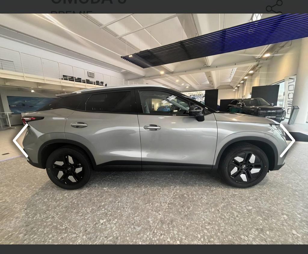 Omoda5 premium, Autos, Autos Autre, Argent ou Gris, Achat, Euro 6, Noir