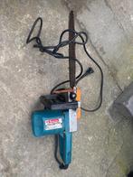 scie à bois électrique, Enlèvement