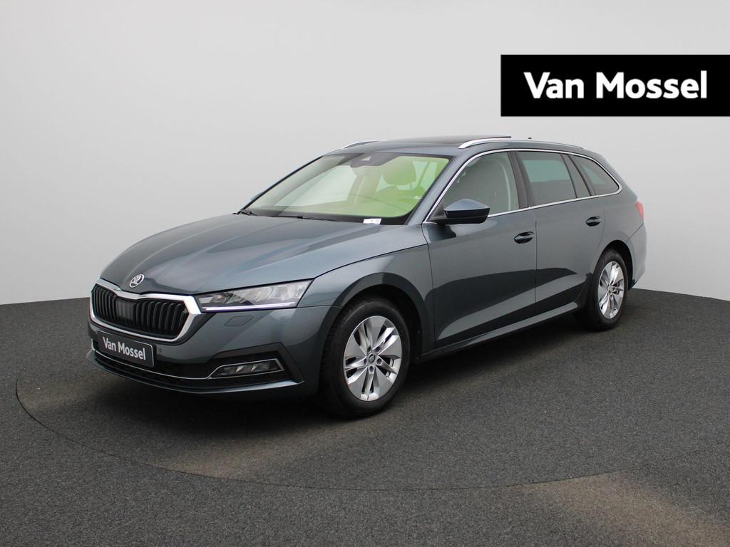 Skoda Octavia Combi 1.0 TSI 81kW DSG7 Clever ZETELVERWARMING, Auto's, Gebruikt, 1353 kg, 5 deurs, 3 cilinders