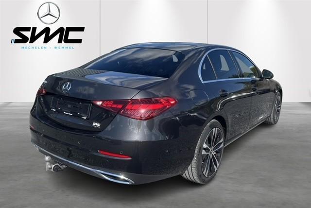 Mercedes-Benz C-klasse C 300 e Luxery Line, Auto's, Automaat, 4 deurs, Zwart, 4 cilinders