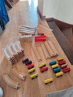 Treinset, Ophalen, Gebruikt