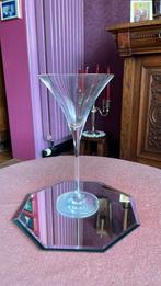 6x Martini glas, Ophalen, Zo goed als nieuw