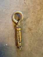 Lot de 80 vis œillet à ancrage, Bricolage & Construction, Enlèvement, Comme neuf, Vis