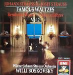 Famous Waltzes / Strauss-familie / Boskovsky / EMI / DDD, Ophalen of Verzenden, Zo goed als nieuw, Orkest of Ballet
