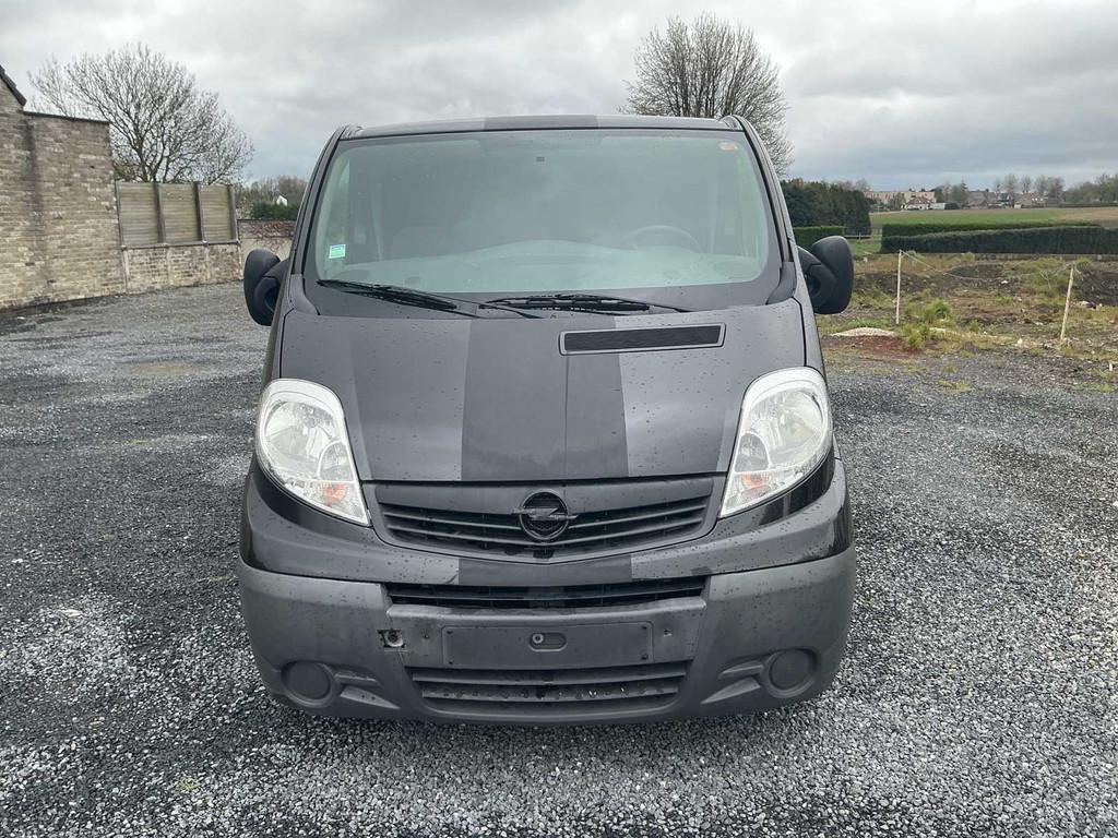 2013 Opel Vivaro F7 Lichte vracht, Euro 5, Bedrijf, Overige carrosserie, Te koop
