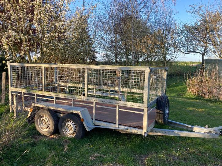 Remorque BW 2600kg, Autos : Divers, Remorques, Utilisé, Enlèvement