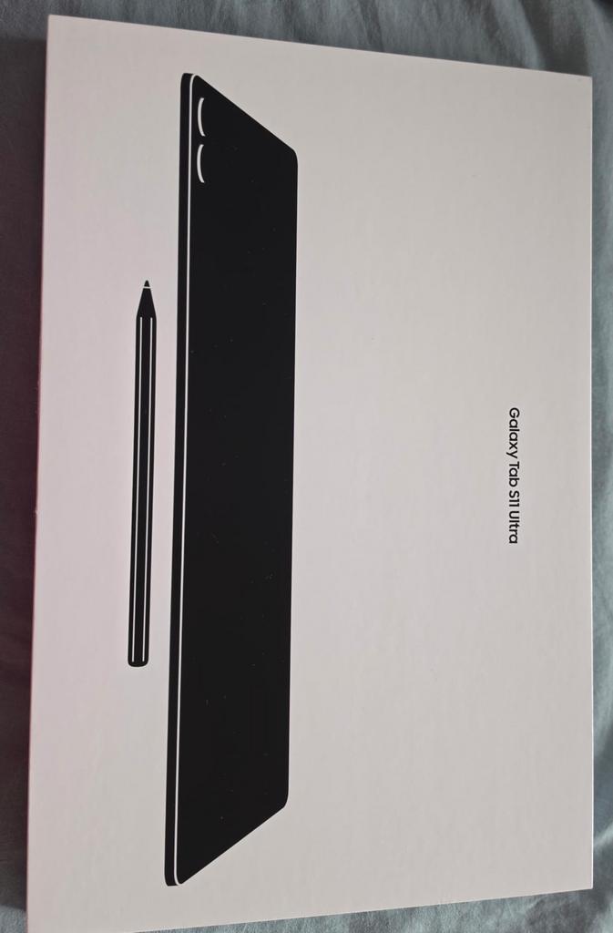 Samsung Galaxy Tab S11 Ultra 256GB 5G, Computers en Software, Ophalen, 13 inch of meer, Zo goed als nieuw, Wi-Fi en Mobiel internet