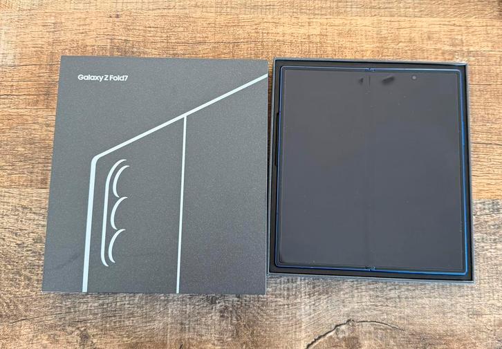 Samsung Zfold 7 - 16 Go de RAM - 1 To - Blue Shadow, Télécoms, Téléphonie mobile | Samsung, Comme neuf, Galaxy Z Fold, 1 TB ou plus