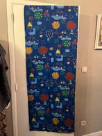 Katoenen overgordijnen kant en klaar met hoge kop, Huis en Inrichting, Ophalen of Verzenden, Zo goed als nieuw, Kinderkamer, 200 cm of meer