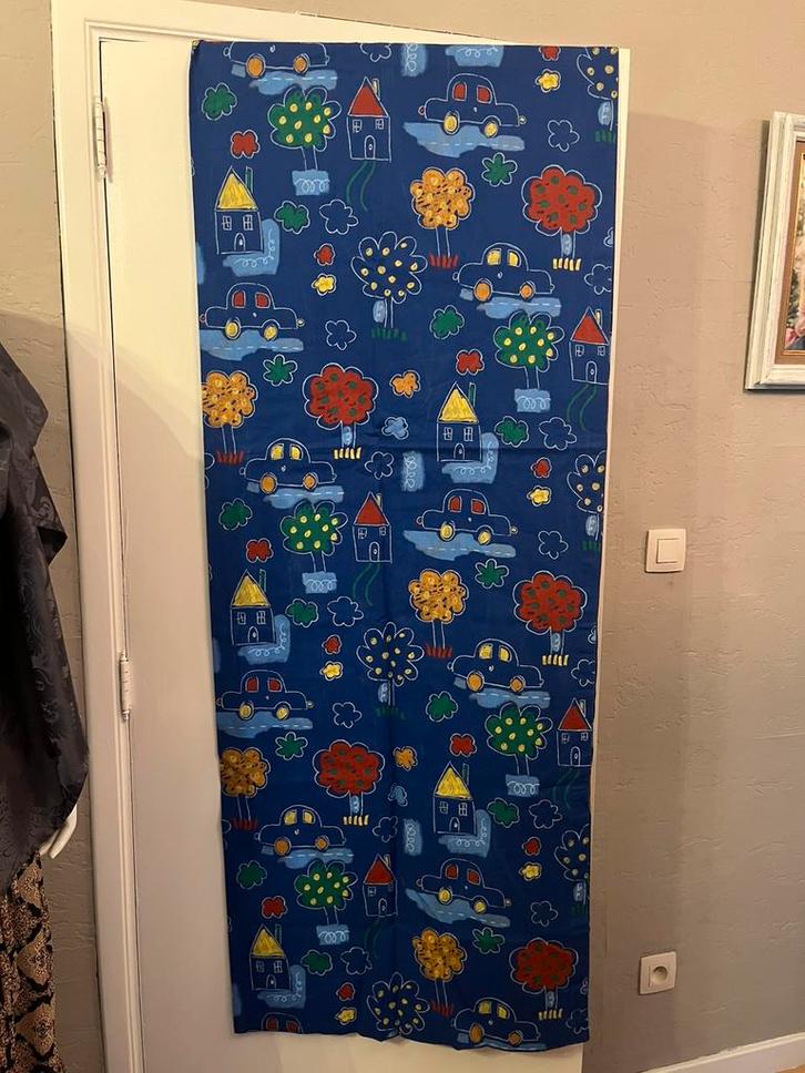 Robes d'été en coton confectionnées à tête haute, Maison & Meubles, Ameublement | Rideaux & Stores à lamelles, Comme neuf, 200 cm ou plus