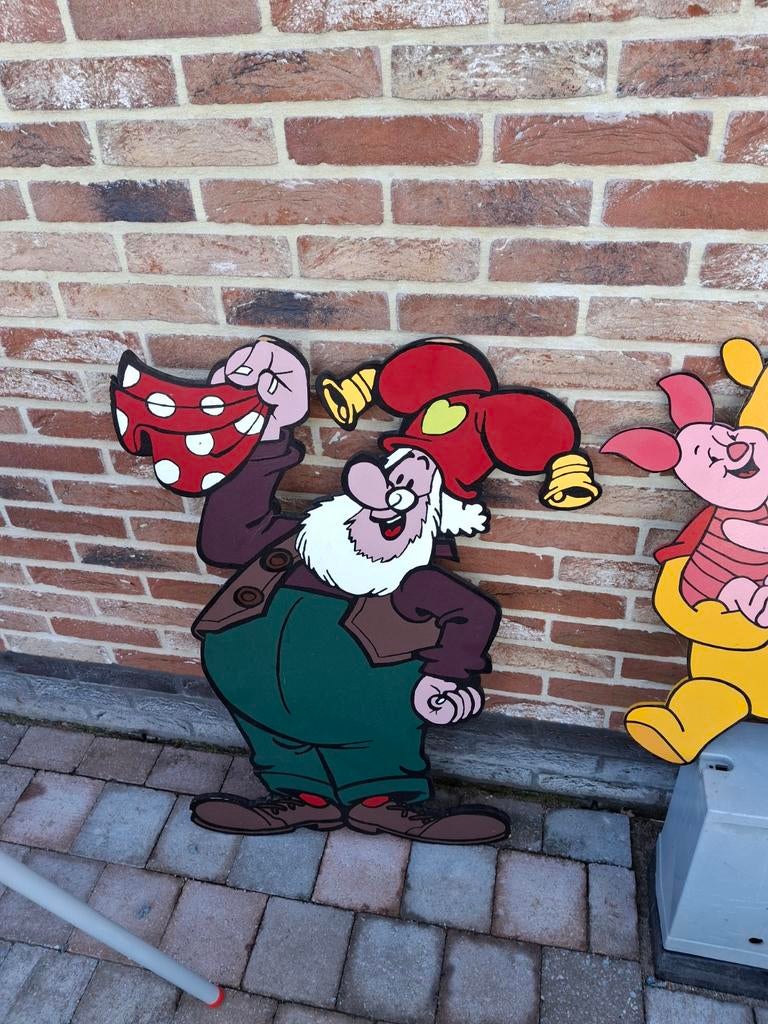 Plaat kabouter Plop, Ophalen