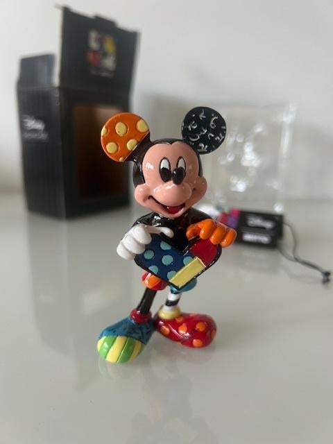 Mini Mickey Britto, Collections, Enlèvement, Mickey Mouse, Neuf, Statue ou Figurine
