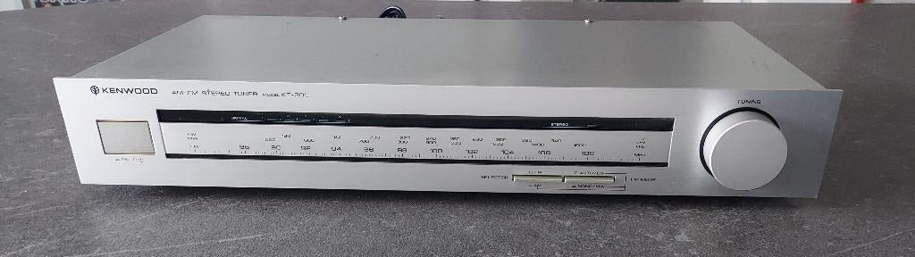 Kenwood KT-30L Stereo Tuner, Audio, Tv en Foto, Tuners, Gebruikt, Analoog, Ophalen of Verzenden