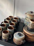 Servies - aarderwerk - keramiek, Ophalen of Verzenden, Gebruikt, Overige materialen, Los bestek