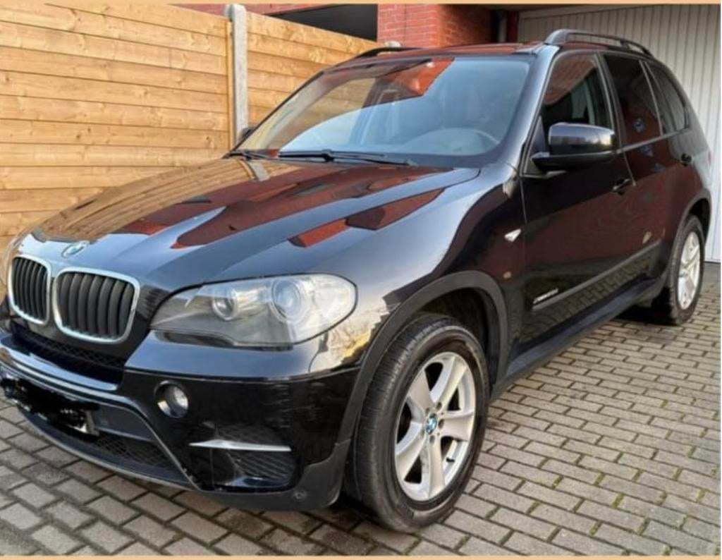 BMW  X5 3.0 DIESEL X DRIVE 2011, Euro 5, X5, Leder, Diesel