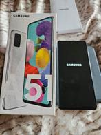 Samsung Galaxy A51 *izgst* zonder lader, Telecommunicatie, Ophalen, Overige modellen, Wit, Touchscreen