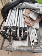 Tonnelle pliante 6x3m, Enlèvement