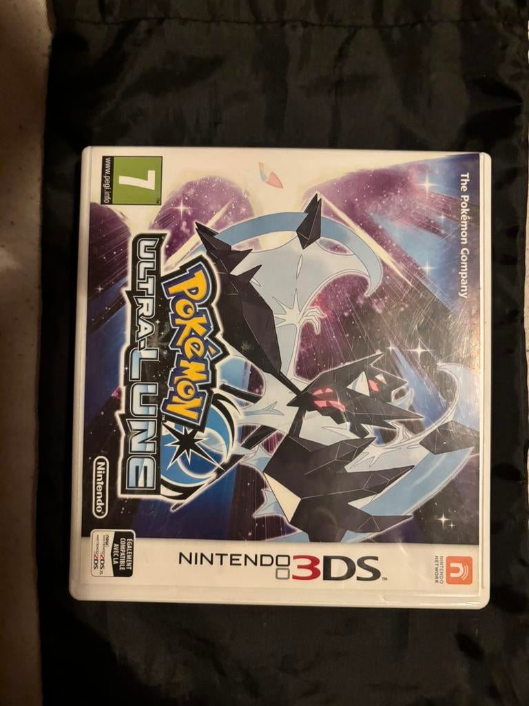 Jeu 3ds Pokemon ultra lune, Enlèvement, Comme neuf