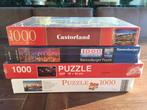 Pakket puzzels 1000 stukjes - nieuw, Ophalen of Verzenden, 500 t/m 1500 stukjes, Nieuw, Legpuzzel