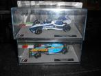 Lot de 2 F1 1/43 Renault Alonso/ Brabham Piquet, Enlèvement ou Envoi