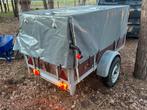 Gesloten enkelas aanhangwagen, Auto diversen, Aanhangers en Bagagewagens, Ophalen, Zo goed als nieuw