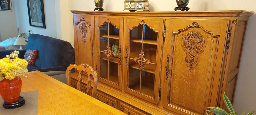 Volledige eetkamer, Antiek en Kunst, Ophalen