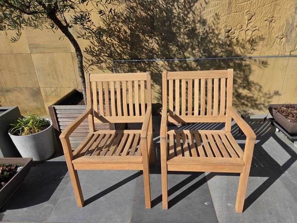 2 Gloster Kingston zeteltjes, Tuin en Terras, Ophalen