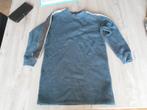 grijs met glitters kleed  trui maat 116, Ophalen of Verzenden, Gebruikt, Meisje, Trui of Vest