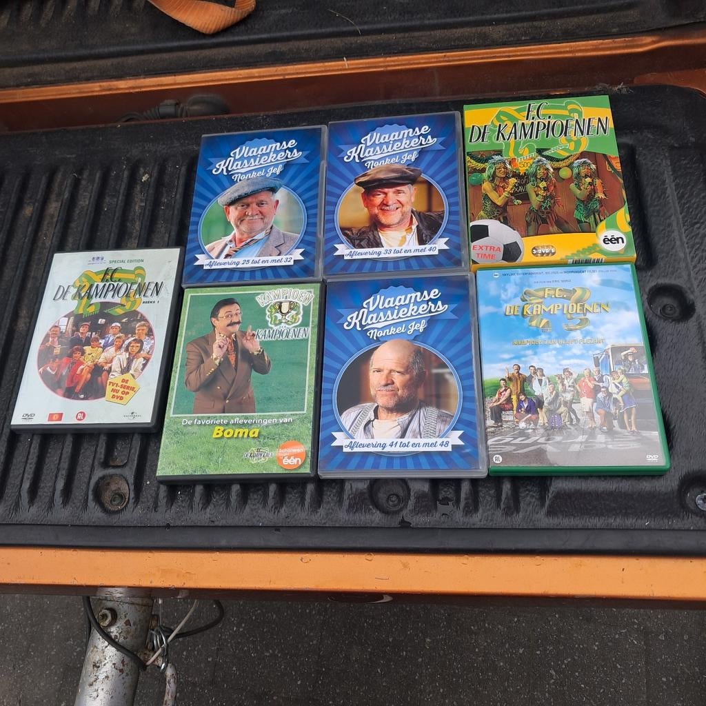 Fc  kampioenen, CD & DVD, VHS | Enfants & Jeunesse, Enlèvement