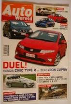 AutoWereld 193 Honda Civic Type R/Seat Leon Cupra/Citroën C6, Envoi, Utilisé, Général