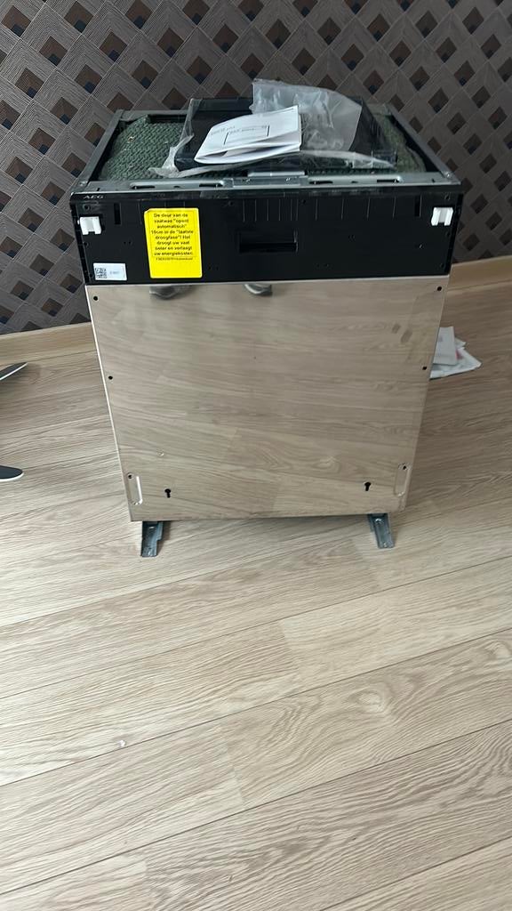 Lave-vaisselle AEG 55 cm, Enlèvement, Comme neuf, Encastré