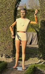 Pierre Imans Mannequin prof. gerestaureerd  Clark Gable, Ophalen