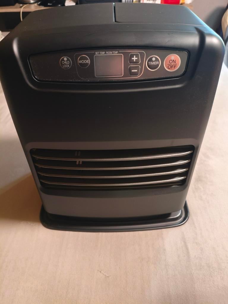 Inverter petroleum kachel, Ophalen