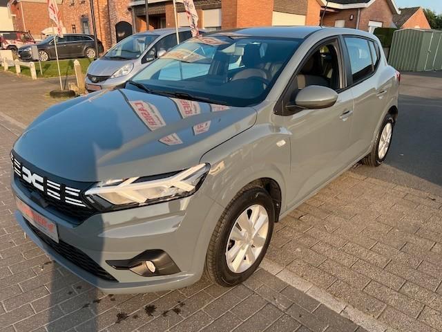 DACIA SANDERO 1.0i Expression Automaat, Auto's, Dacia, Bedrijf, Te koop, Sandero, ABS, Adaptieve lichten, Adaptive Cruise Control
